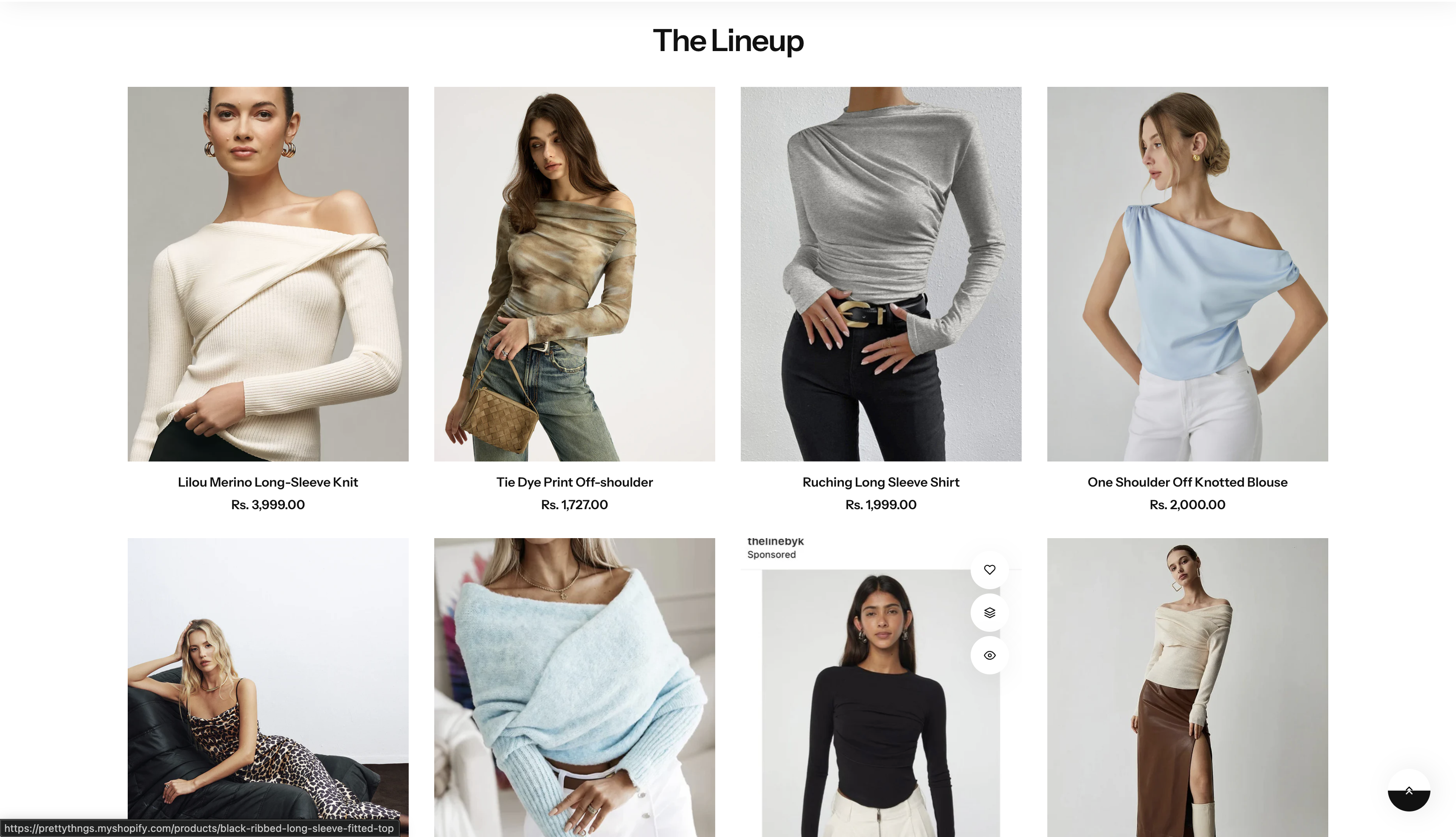 Pretty Things shot 1