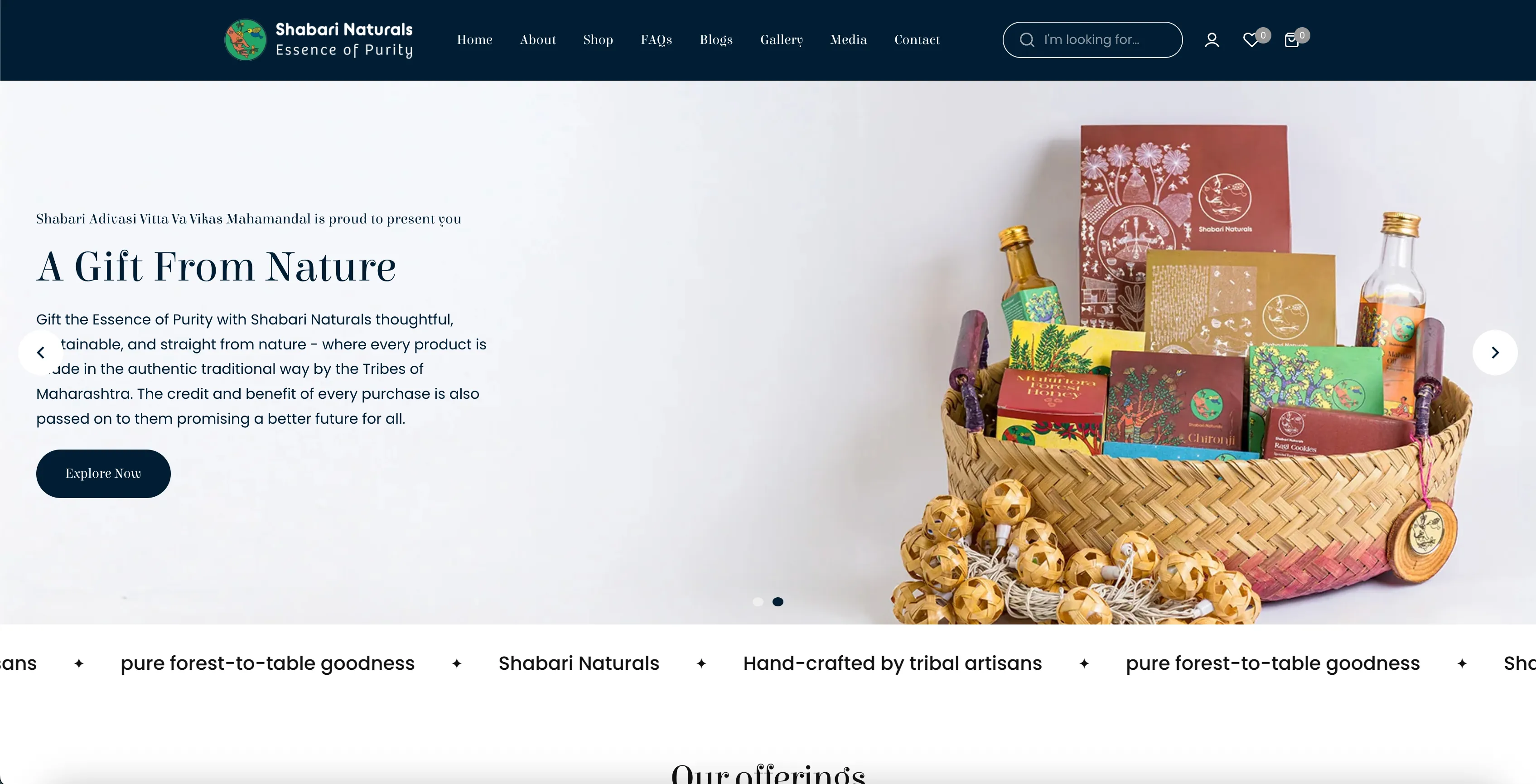 Shabari Naturals Preview