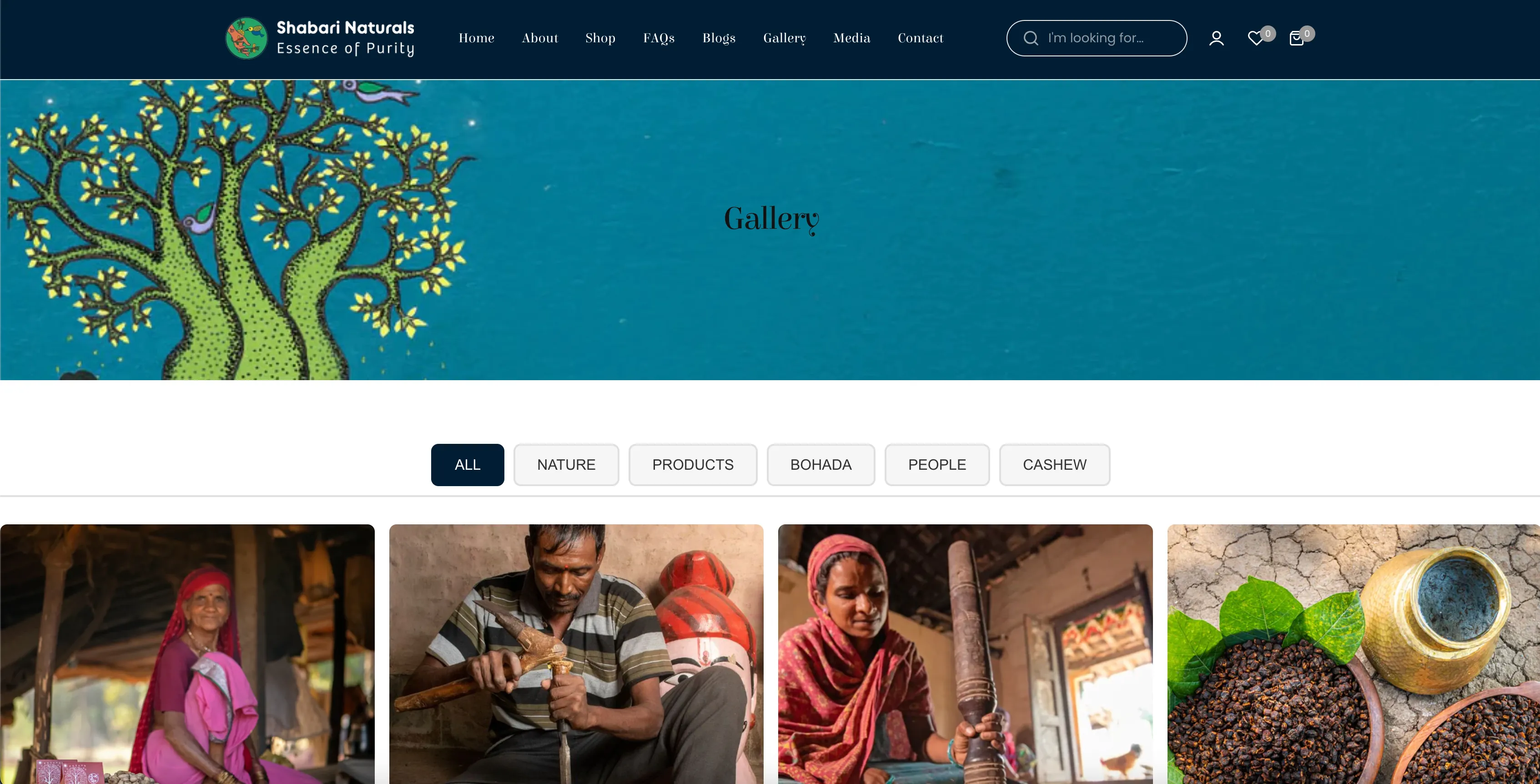 Shabari Naturals shot 2