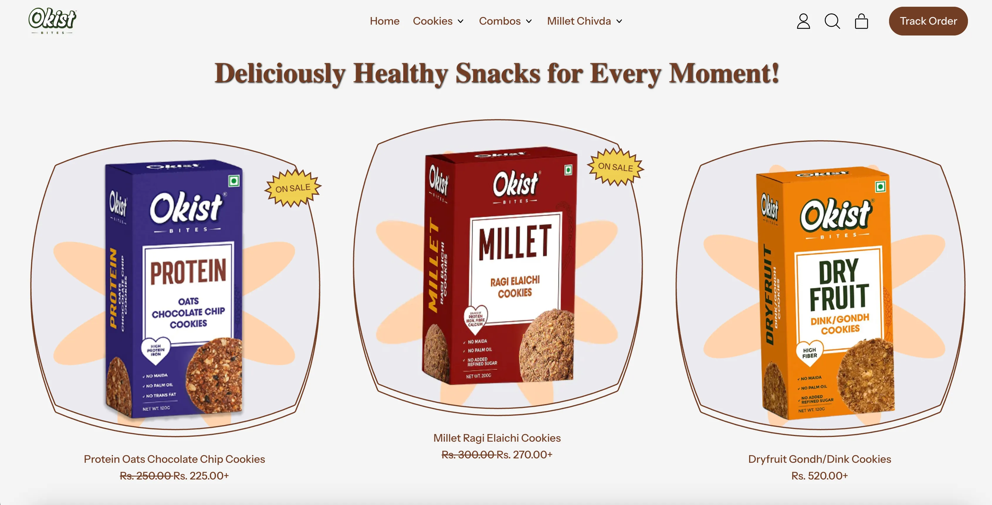 Okist Cookies Preview