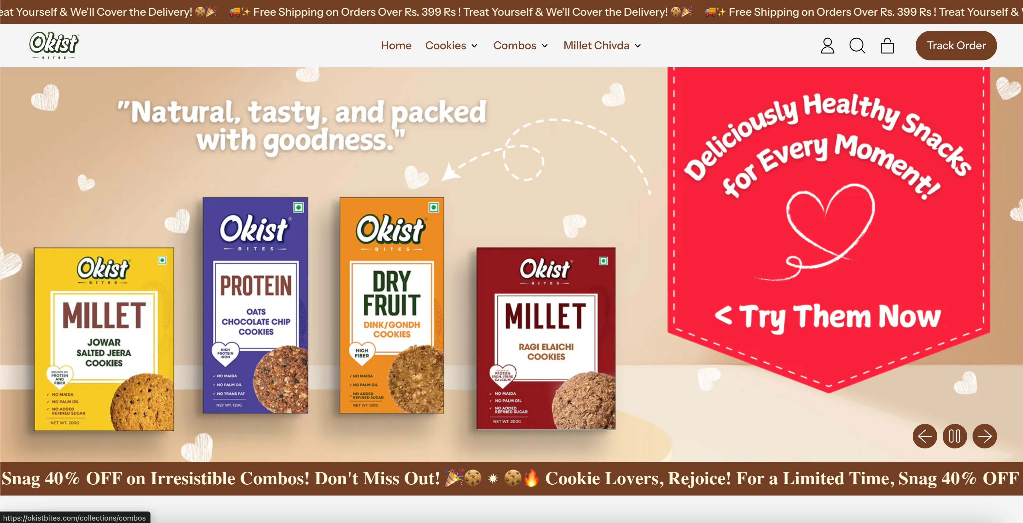 Okist Cookies shot 1