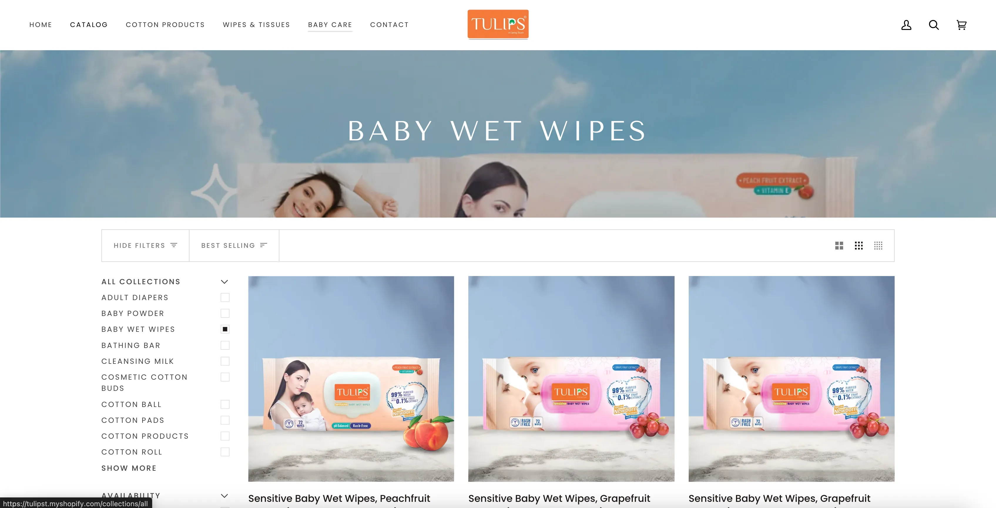 Tulips Skin Care shot 2